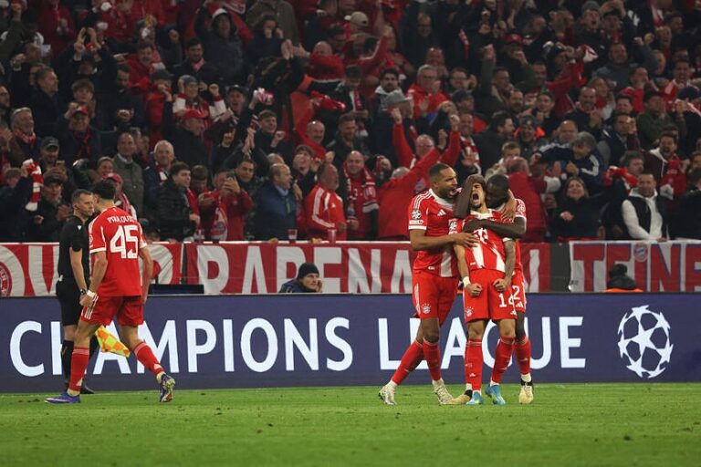 Баварія зберегла свій інтерес у Лізі чемпіонів, обігравши Реал