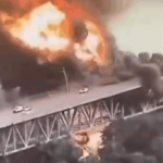 Біля з Панамського каналу загорівся міст: є жертва