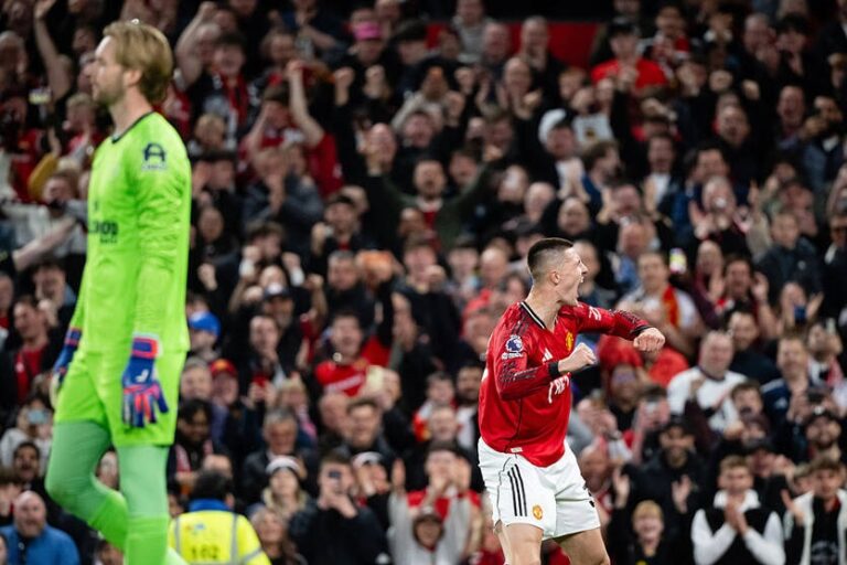 Брентфорд Ярмолюка поступився Манчестер Юнайтед