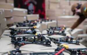 Британія надасть рекордну партію дронів Україні
