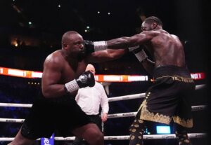 Чісора заявив про намір провести реванш з Вайлдером