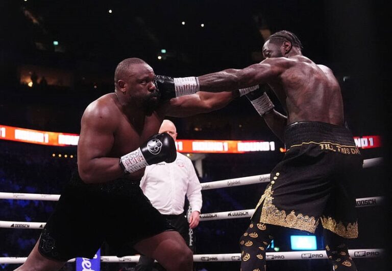 Чісора заявив про намір провести реванш з Вайлдером