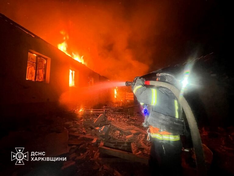 Дрони РФ атакували Харківщину, є постраждалі