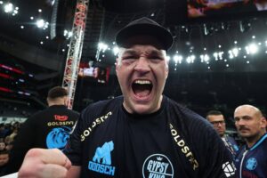 Ф&rsquo;юрі назвав Джошуа боягузом після відмови від бою