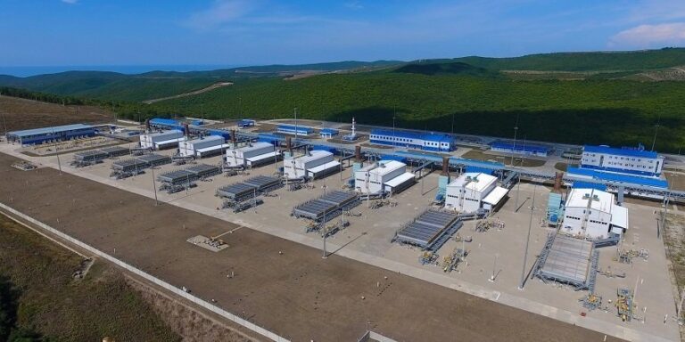 Газпром повідомив про нову атаку дронів на компресорну станцію