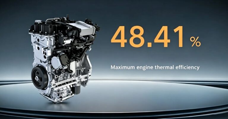 Geely представила гібридну систему з рекордною ефективністю двигуна