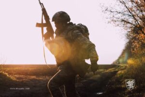 Генштаб оприлюднив карту боїв на фронті