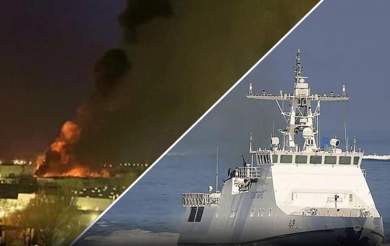 Генштаб уточнив результати атаки на Таганрог