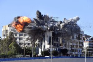 Ізраїль здійснив масовану атаку на Ліван