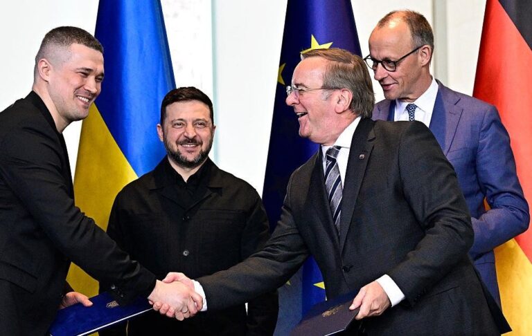 Київ і Берлін погодили оборонний пакет на &euro;4 млрд