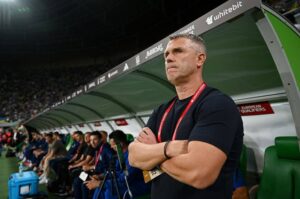 Колишній тренер збірної України може очолити Панатінаїкос