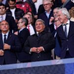 Лапорту розлютило суддівство в матчі Барселони в ЛЧ аж до дзвінка Чеферіну