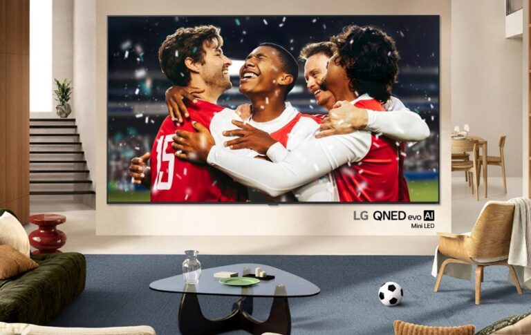 LG представила телевізори QNED evo 2026