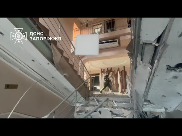 Запоріжжя: внаслідок авіаударів загинула одна людина, ще вісім травмовано