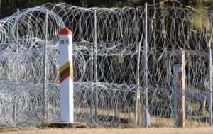 Литва переносить від кордону з Білоруссю стратегічні запаси