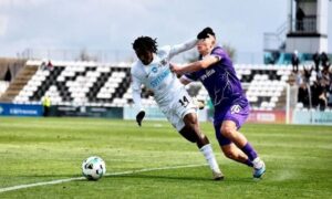 ЛНЗ мінімально програв Колосу