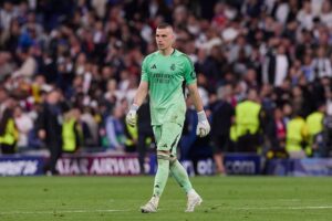 Лунін поділився емоціями після поразки від Баварії