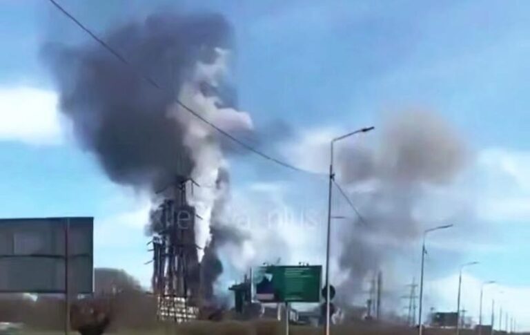 “Мадяр” прокоментував удар по хімзаводу у Череповці