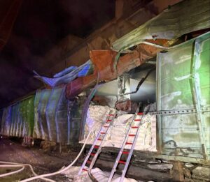 На Одещині через атаку дронів пошкоджені портові обʼєкти