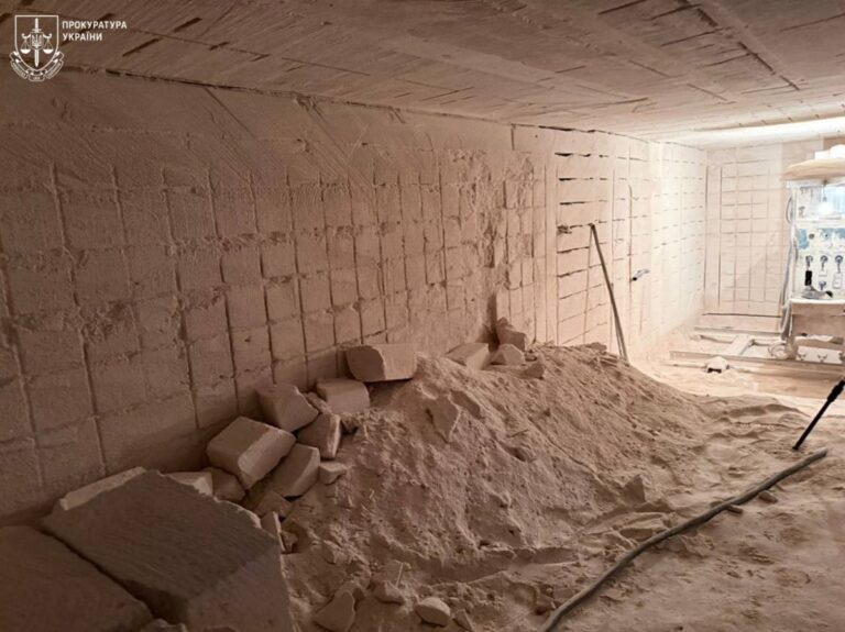 На Одещині ліквідували незаконний видобуток вапняку