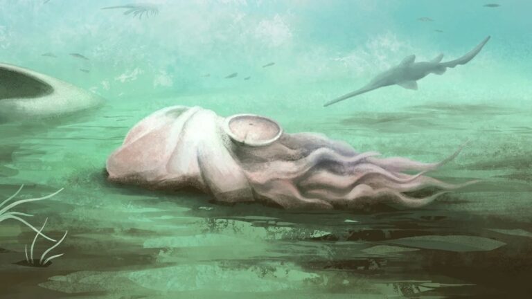 Найдавніший відомий восьминіг виявився зовсім іншою істотою