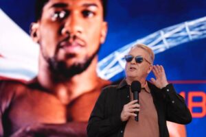 Названо дату та можливе місце бою Ф&rsquo;юрі – Джошуа