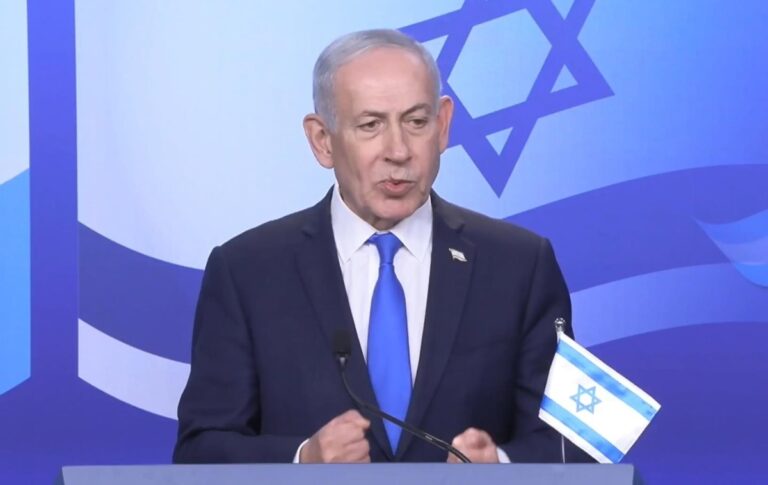 Нетаньягу оцінив стан війни проти Ірану