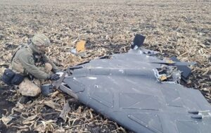 Нічна атака дронів: є влучання на 14 локаціях