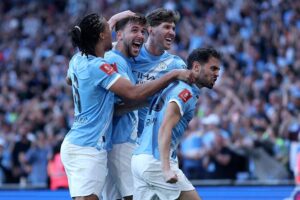 Перемога в півфінальній грі зробила Манчестер Сіті фіналістом Кубка Англії