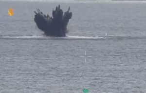 Під Одесою знищили російський морський дрон