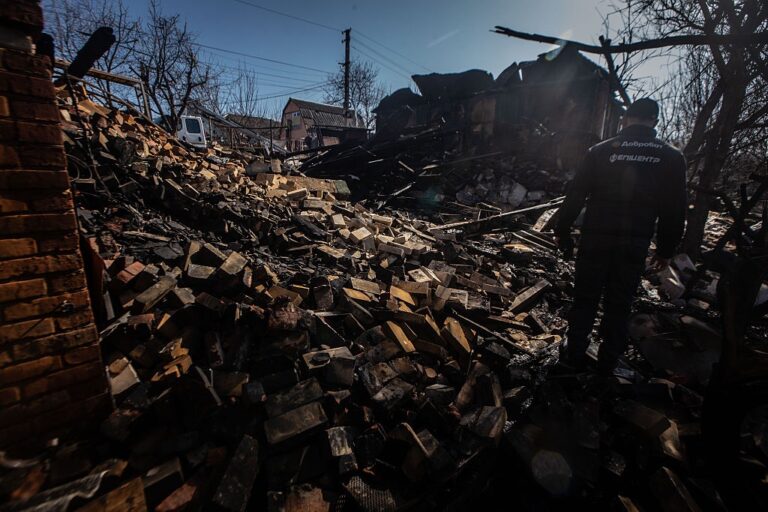 ПРООН допомогла прибрати мільйон тонн завалів в Україні