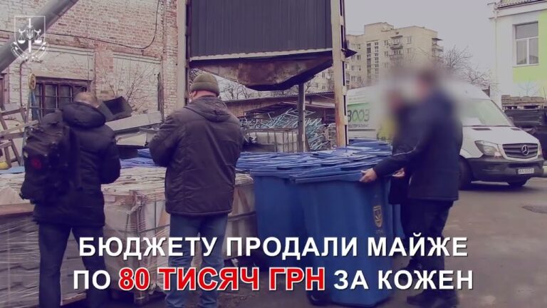 В Ірпіні прокуратура викрила заробіток на могильних хрестах загиблих захисників