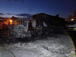 РФ атакувала порт на Одещині, пошкоджено судно