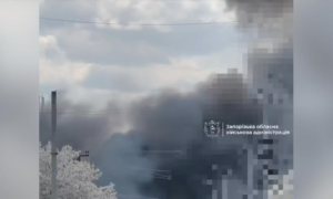 РФ атакувала Запоріжжя, є загиблий та поранені