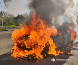 Росіяни атакували Нікополь FPV-дронами: четверо поранених