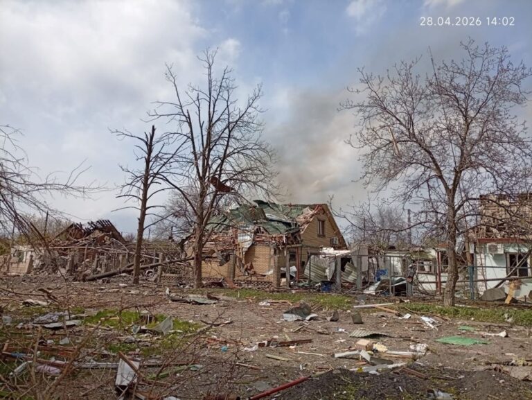 Російська атака залишила без газу Миколаївку на Донеччині