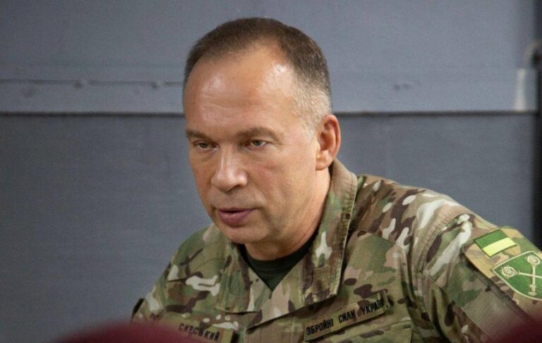 Сирський оголосив перевірки забезпечення військ