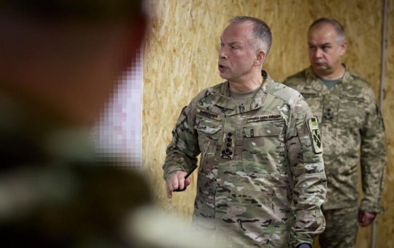 Сирський віддав наказ для ЗСУ щодо перемир&rsquo;я