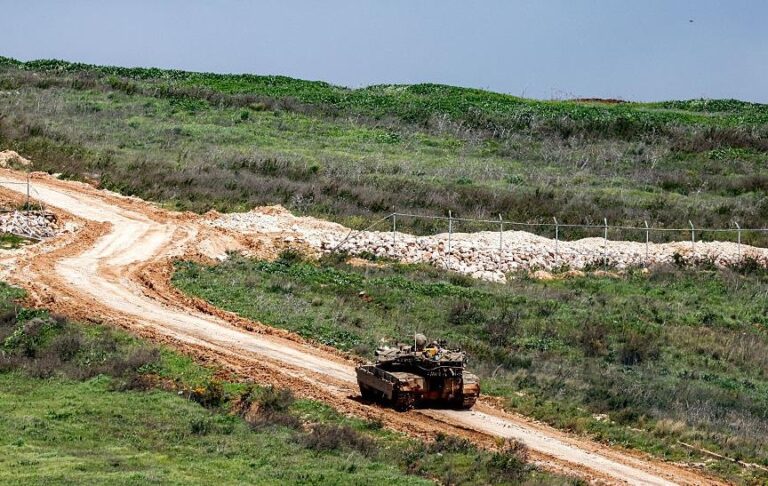 Танки військових Ізраїлю двічі протаранив авто миротворців ООН у Лівані