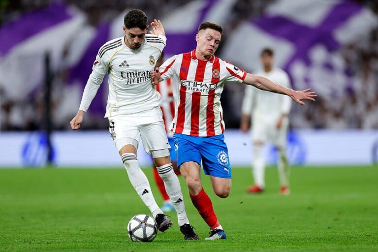 Циганков допоміг Жироні зіграти внічию з Реалом Лунина