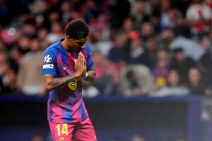 У Барселоні не квапляться з рішенням щодо Решфорда