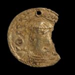 У Британії знайшли кулон IX століття із зображенням Івана Хрестителя