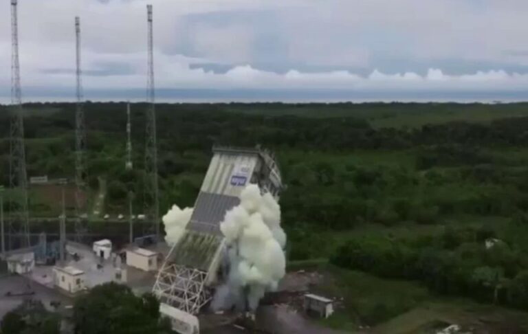 У Гвіані підірвали майданчик для російських ракет