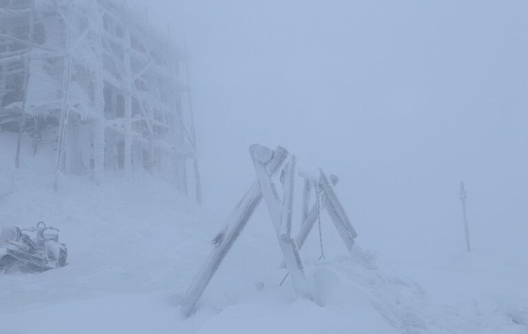 У Карпатах вдарив 10-градусний мороз