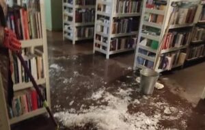 У Києві пошкоджено Книжкову палату: під загрозою знищення 15 мільйонів книг