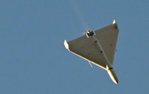 У Києві “шахед” влетів в озеро