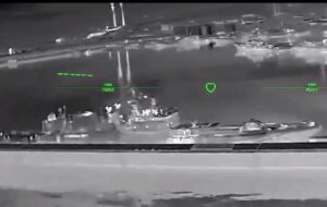 У Новоросійську уражено ракетний фрегат – Мадяр