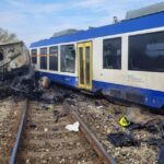 У Словаччині потяг зіткнувся з фурою: є жертва та постраждалі