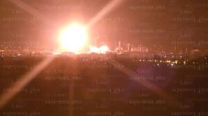 У Тольятті палає хімзавод – соцмережі