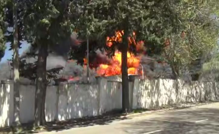 У Туапсе через пожежу на НПЗ призупинили подачу води